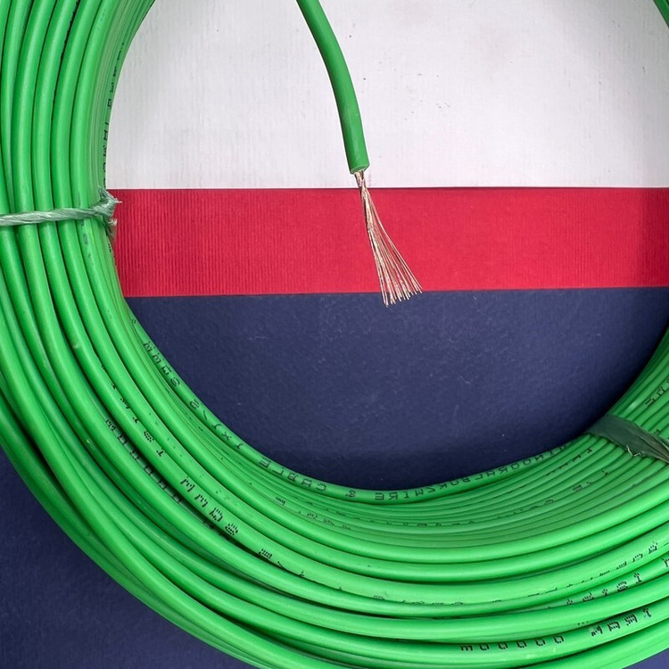 سیم برق افشان 1 در 1.5 و 1 در 2.5 هادی نور البرز مدل 2.5BK - 1.5G بسته دو عددی کپی