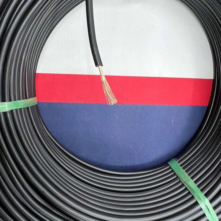 سیم برق افشان 1 در 1.5 و 1 در 2.5 هادی نور البرز مدل 2.5BK - 1.5G بسته دو عددی کپی