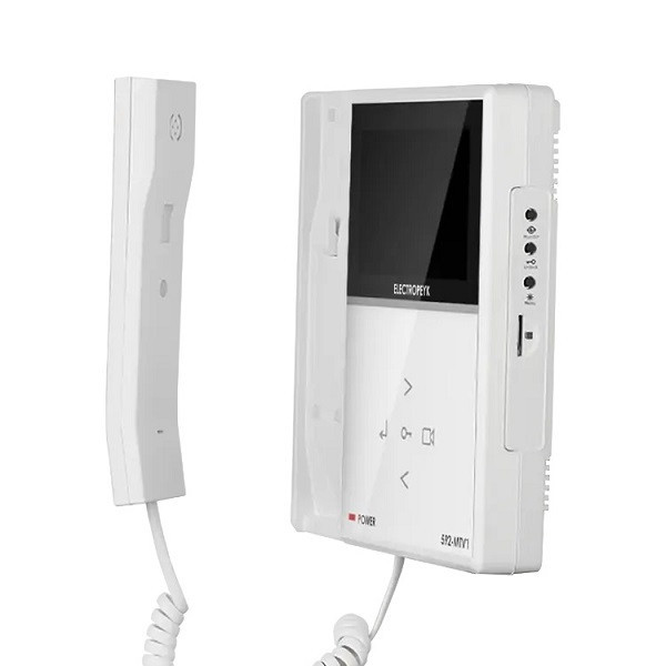 دربازکن تصویری الکتروپیک مدل FD/598/1/592/White یک واحدی
