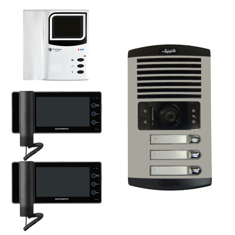 دربازکن تصویری الکتروپیک مدل 1294 / 1286 کد 1020 مجموعه 4 عددی
