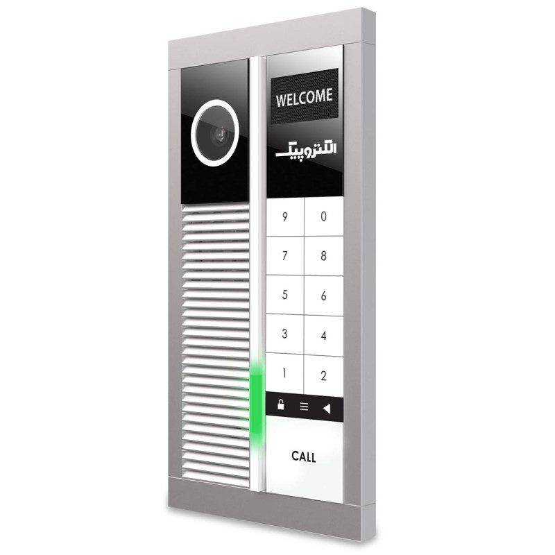 پنل دربازکن تصویری الکتروپیک مدل رندا کدینگ