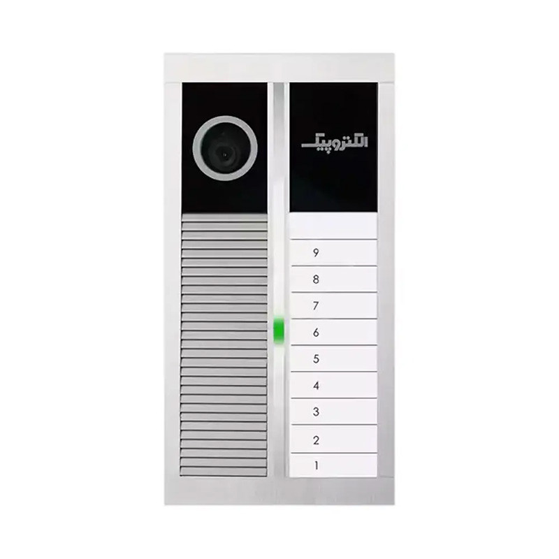 پنل دربازکن تصویری الکتروپیک مدل رندا 9 واحدی