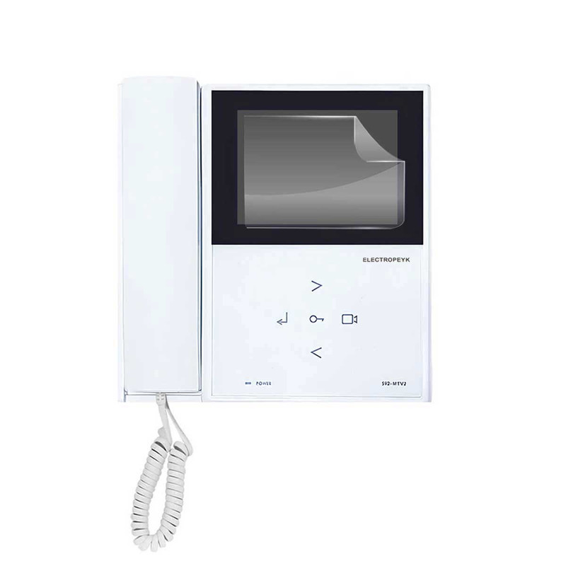 دربازکن تصویری الکتروپیک مدل 592 به همراه محافظ صفحه نمایش