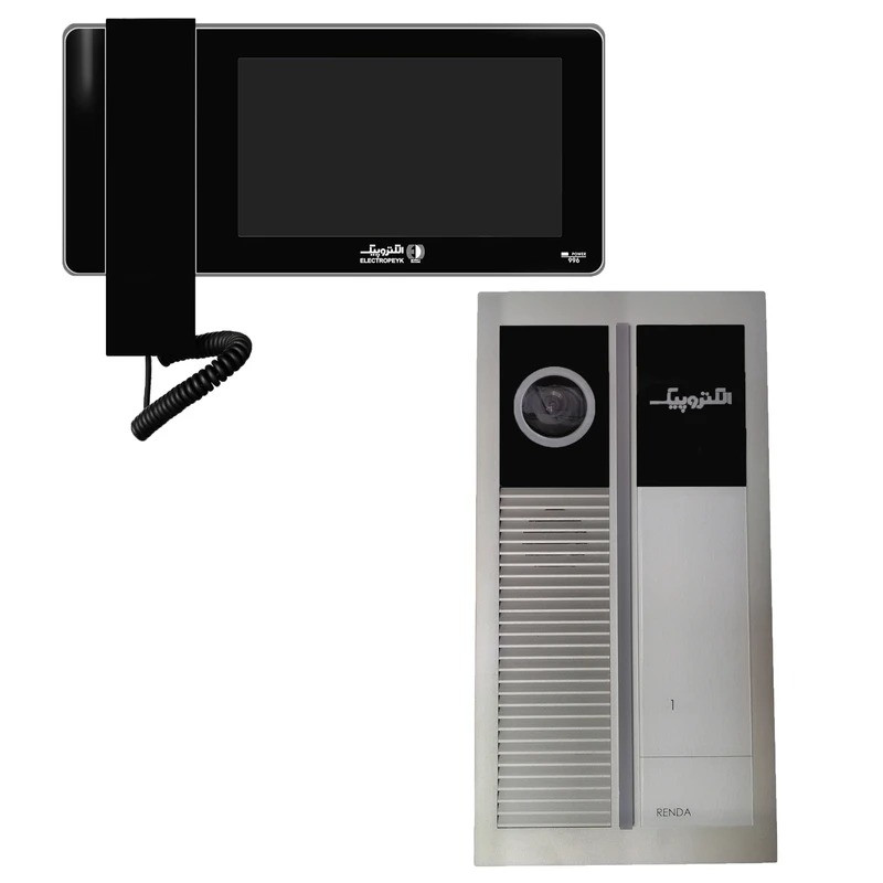دربازکن تصویری الکتروپیک مدل 996